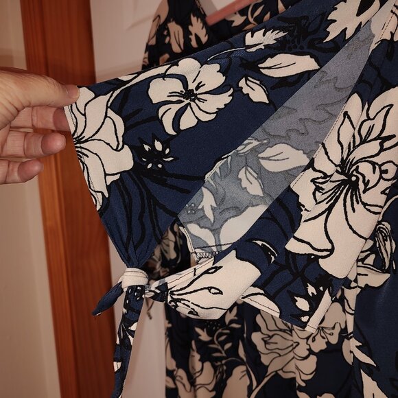 Kate & Mallory Dress Open-Back with Strap/Pull-Over 4% spandex-2X - Picture 2 of 9